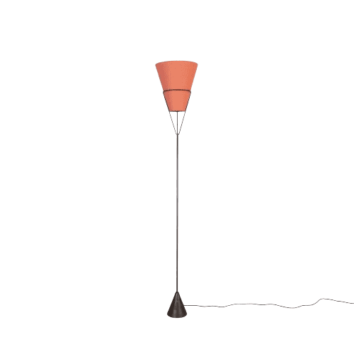 Mid-Century 'Vice Versa' floor lamp designed by Carl Auböck II