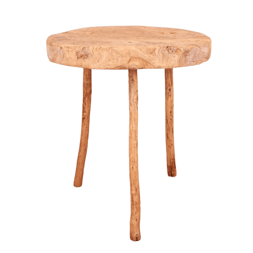 Rustic Catalan Shepherd’s Occasional Table