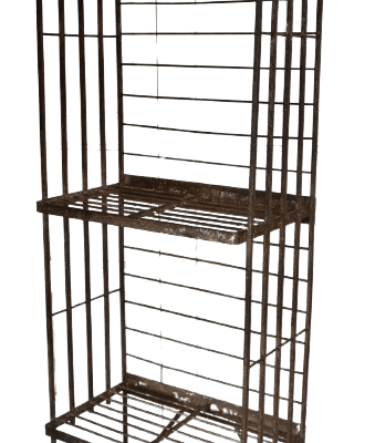 French Art Deco Bakers Rack