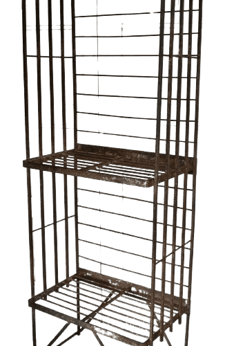 French Art Deco Bakers Rack