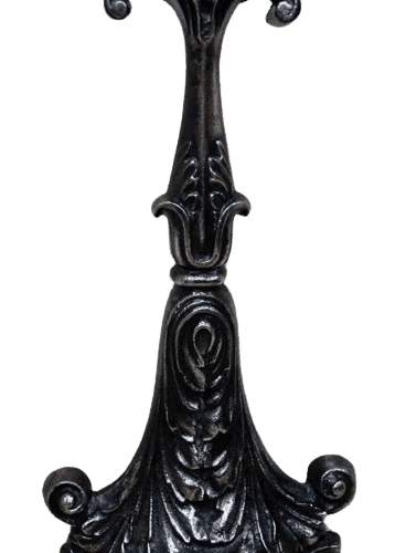 W.Bullock and Co Cast Iron Door Porter