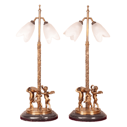 Good Quality Pair Of Table Lamps