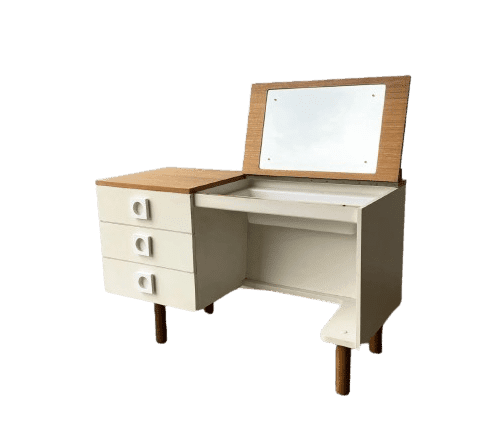 Mid century 1960’s desk/dressing table by Uniflex