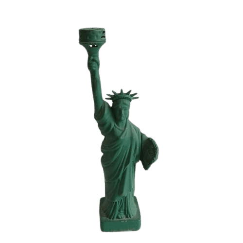 1940s Metal Statue of Liberty Lighter