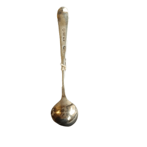 Georgian C 1788 Silver Spoon