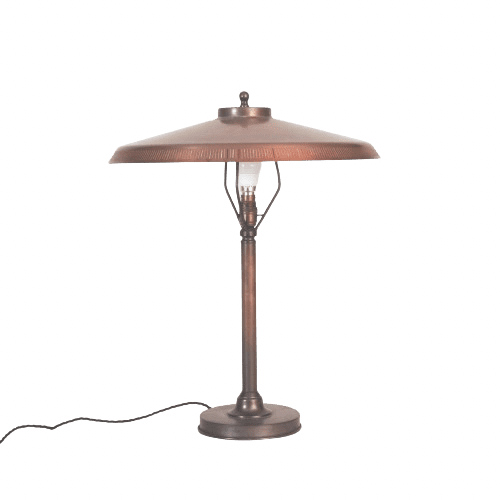 Danish Art Deco Canopy Table Lamp by Lyfa