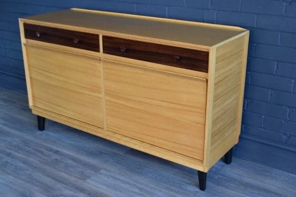 Gordon Russell Light Ash Sideboard - Image 4