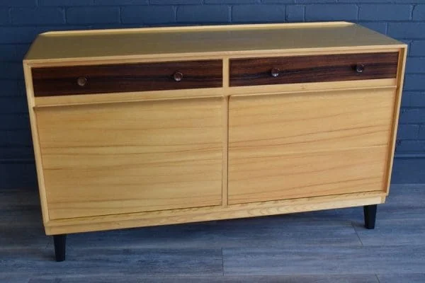 Gordon Russell Light Ash Sideboard