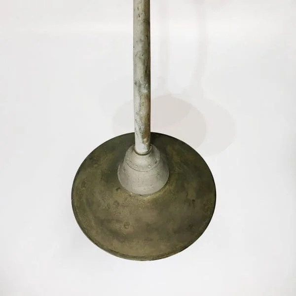 Midcentury Large Greek Industrial Wall Light Circa 1950s - Image 9