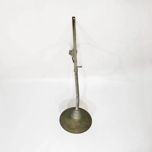 Midcentury Large Greek Industrial Wall Light Circa 1950s - Image 6