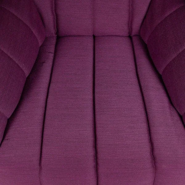 Pair of "Moel" Fuchsia Armchairs by Inga Sampé for Ligne Roset, France, Late 20th Century - Image 11