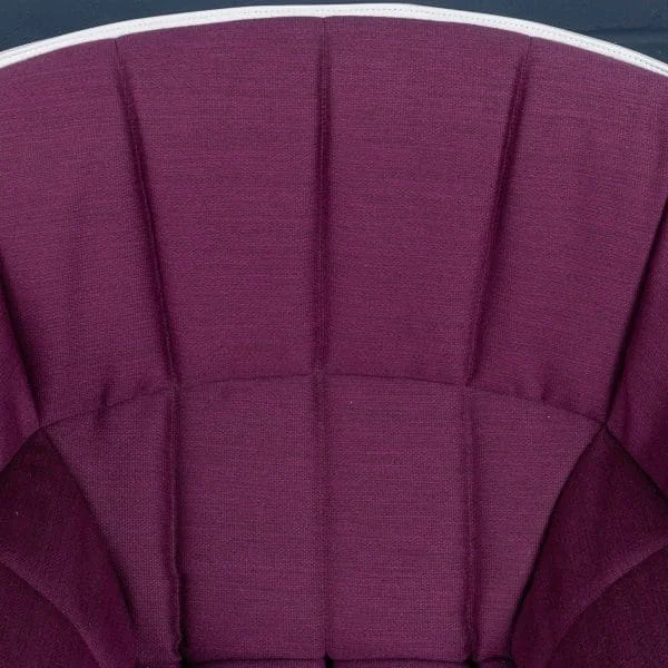 Pair of "Moel" Fuchsia Armchairs by Inga Sampé for Ligne Roset, France, Late 20th Century - Image 13