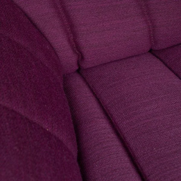 Pair of "Moel" Fuchsia Armchairs by Inga Sampé for Ligne Roset, France, Late 20th Century - Image 8