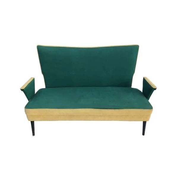 Custom Made Mid-Century Italian Love Seat Sofa - Image 3