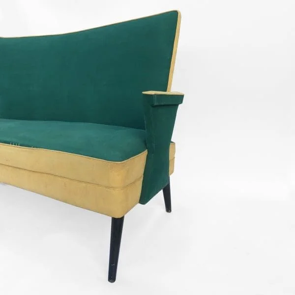 Custom Made Mid-Century Italian Love Seat Sofa - Image 10