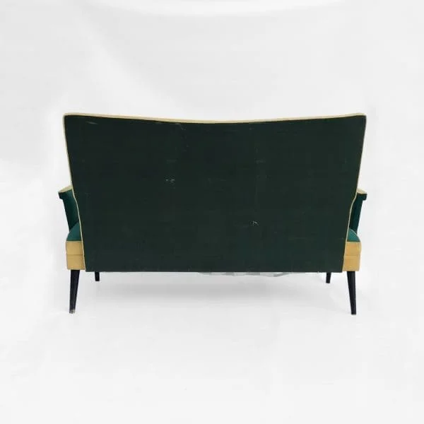 Custom Made Mid-Century Italian Love Seat Sofa - Image 5