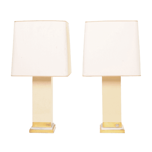 Jean Claude Mahey Table Lamps