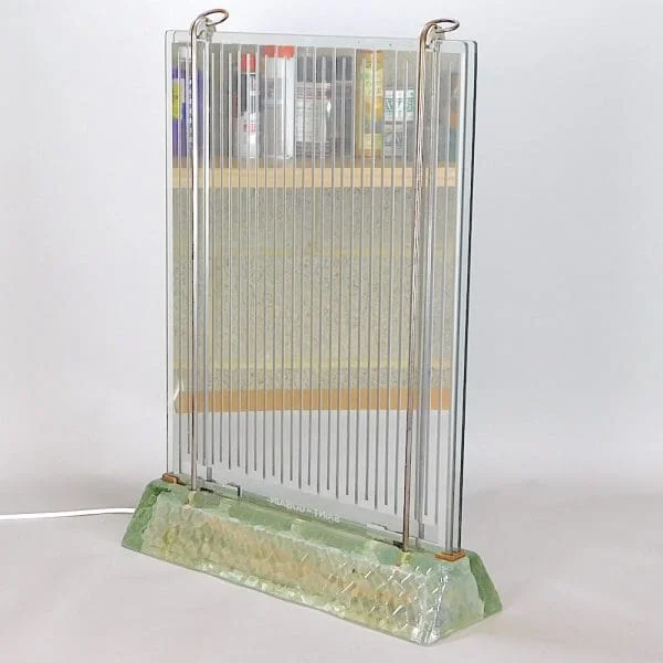 The Radiaver Electric glass radiator/lamp designed by Rene Coulon for French glass maker Saint Gobain - Image 4