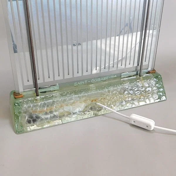 The Radiaver Electric glass radiator/lamp designed by Rene Coulon for French glass maker Saint Gobain - Image 6