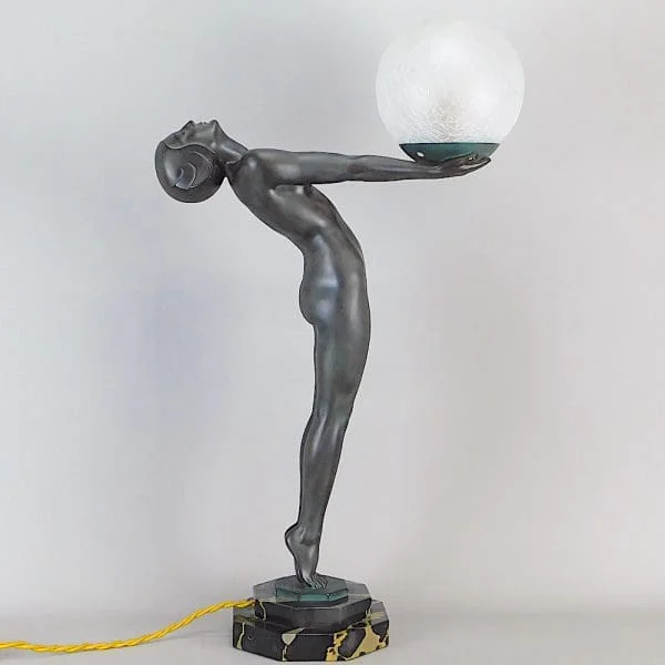 Art Deco Table Lamp Lumina by Max Le Verrier