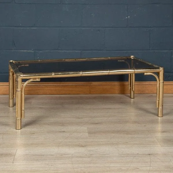 Large Coffee Table Attributable to Maison Jansen, France Circa 1970 - Image 2