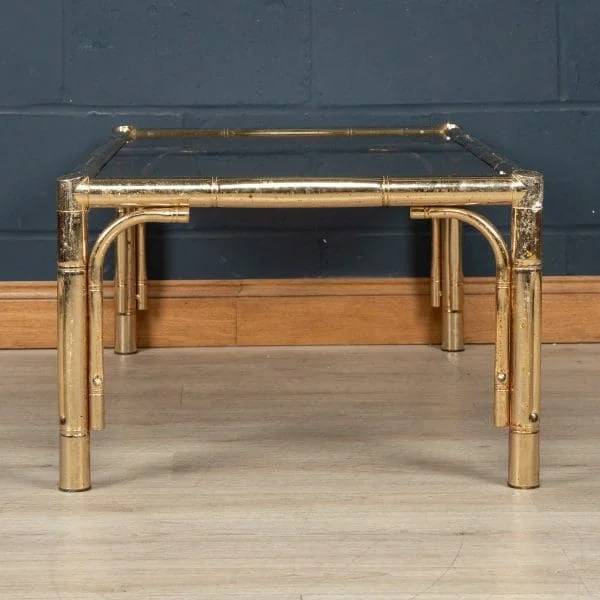 Large Coffee Table Attributable to Maison Jansen, France Circa 1970 - Image 5