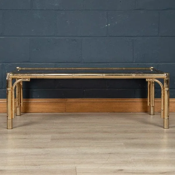 Large Coffee Table Attributable to Maison Jansen, France Circa 1970 - Image 6