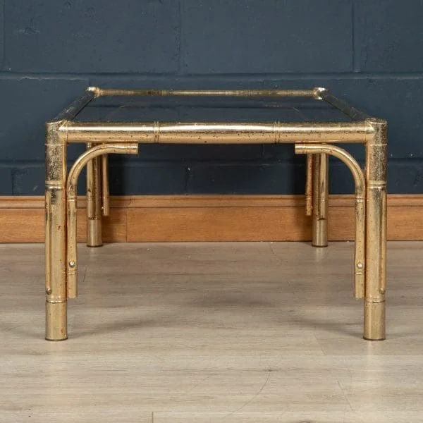 Large Coffee Table Attributable to Maison Jansen, France Circa 1970 - Image 7