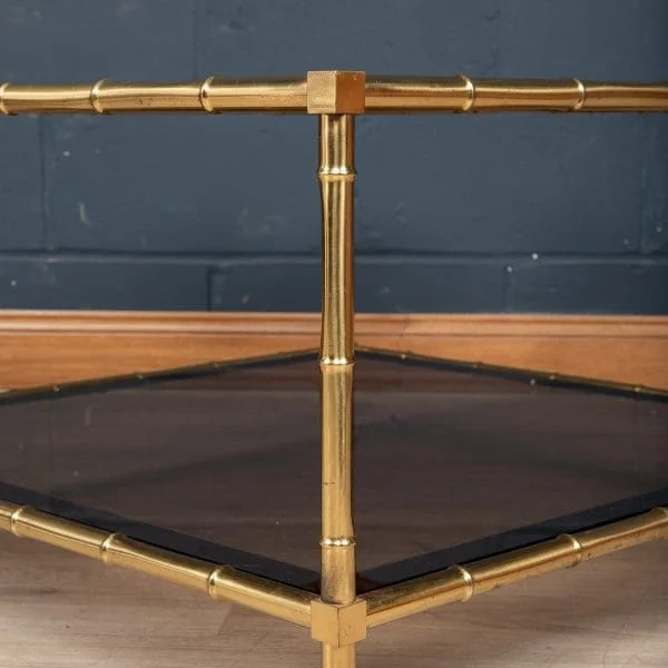 Large Coffee Table by Maison Jansen, France Circa 1970 - Image 17