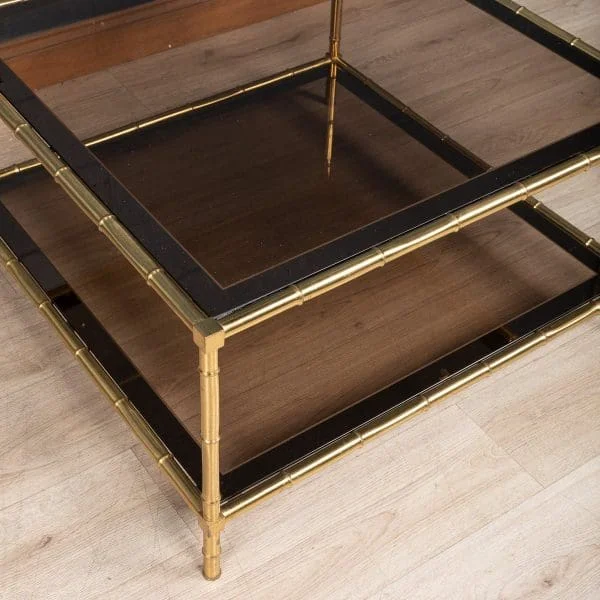 Large Coffee Table by Maison Jansen, France Circa 1970 - Image 25