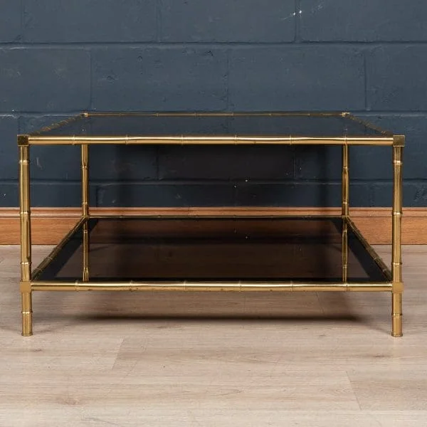 Large Coffee Table by Maison Jansen, France Circa 1970 - Image 4