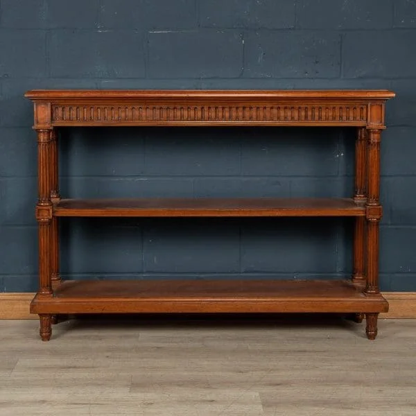 Large Hardwood Dumbwaiter, France Circa 1910 - Image 2