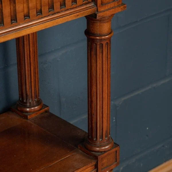 Large Hardwood Dumbwaiter, France Circa 1910 - Image 12