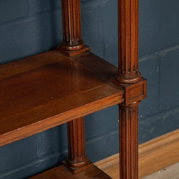 Large Hardwood Dumbwaiter, France Circa 1910 - Image 13