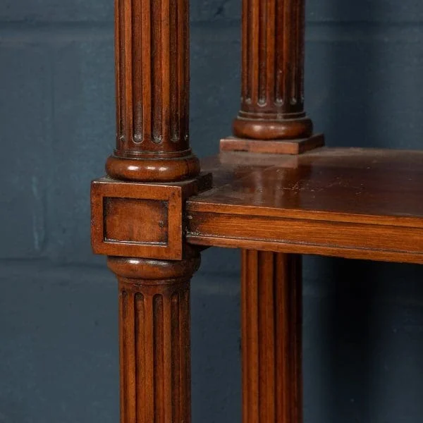 Large Hardwood Dumbwaiter, France Circa 1910 - Image 15