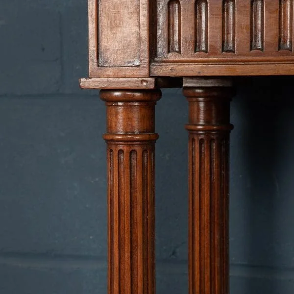 Large Hardwood Dumbwaiter, France Circa 1910 - Image 16