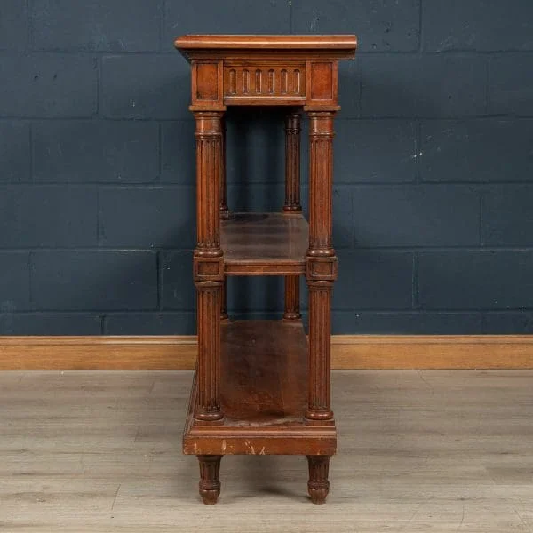 Large Hardwood Dumbwaiter, France Circa 1910 - Image 3