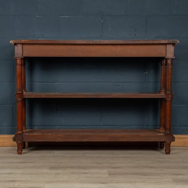 Large Hardwood Dumbwaiter, France Circa 1910 - Image 4