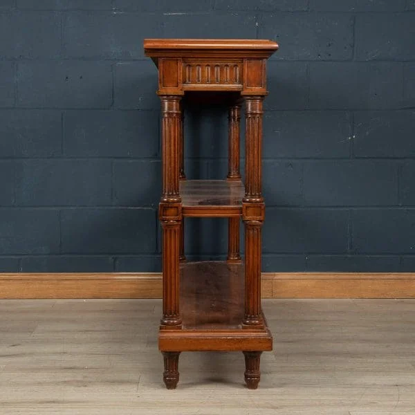 Large Hardwood Dumbwaiter, France Circa 1910 - Image 5