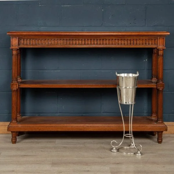 Large Hardwood Dumbwaiter, France Circa 1910 - Image 6