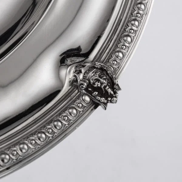 Large Solid Silver Dinner Service by Odiot, France Circa 1890 - Image 13