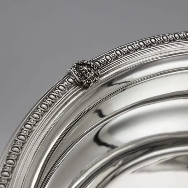 Large Solid Silver Dinner Service by Odiot, France Circa 1890 - Image 17