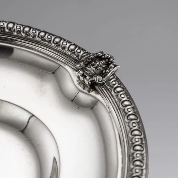 Large Solid Silver Dinner Service by Odiot, France Circa 1890 - Image 19