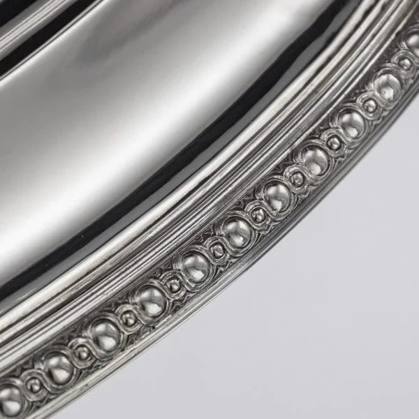 Large Solid Silver Dinner Service by Odiot, France Circa 1890 - Image 8