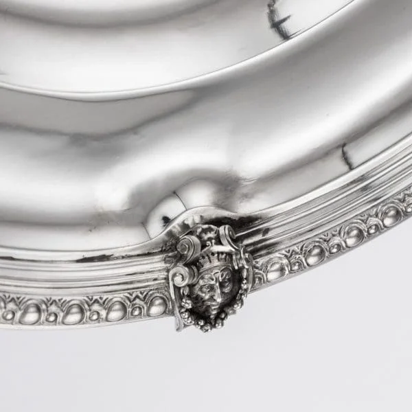 Large Solid Silver Dinner Service by Odiot, France Circa 1890 - Image 9