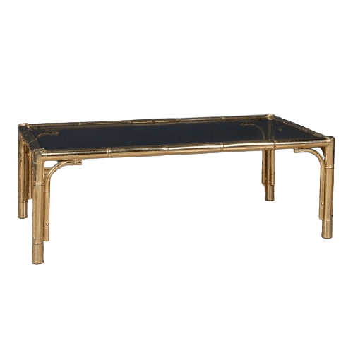 Large Coffee Table Attributable to Maison Jansen, France Circa 1970