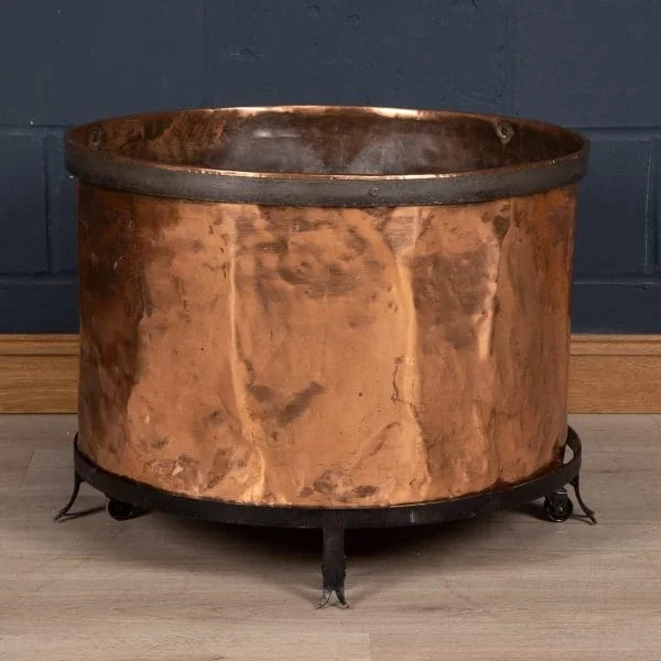 Late 19th Century Large Copper Vat, England - Image 2