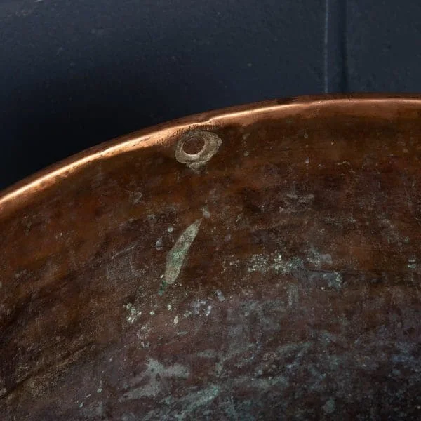 Late 19th Century Large Copper Vat, England - Image 14