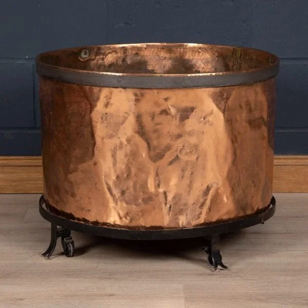 Late 19th Century Large Copper Vat, England - Image 4