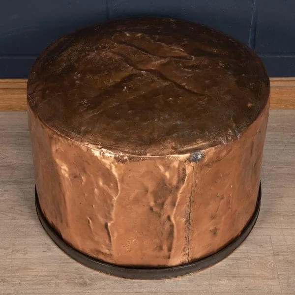 Late 19th Century Large Copper Vat, England - Image 5